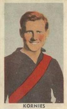 1949 Kornies Victorian Footballers #46 Keith Rawle Front